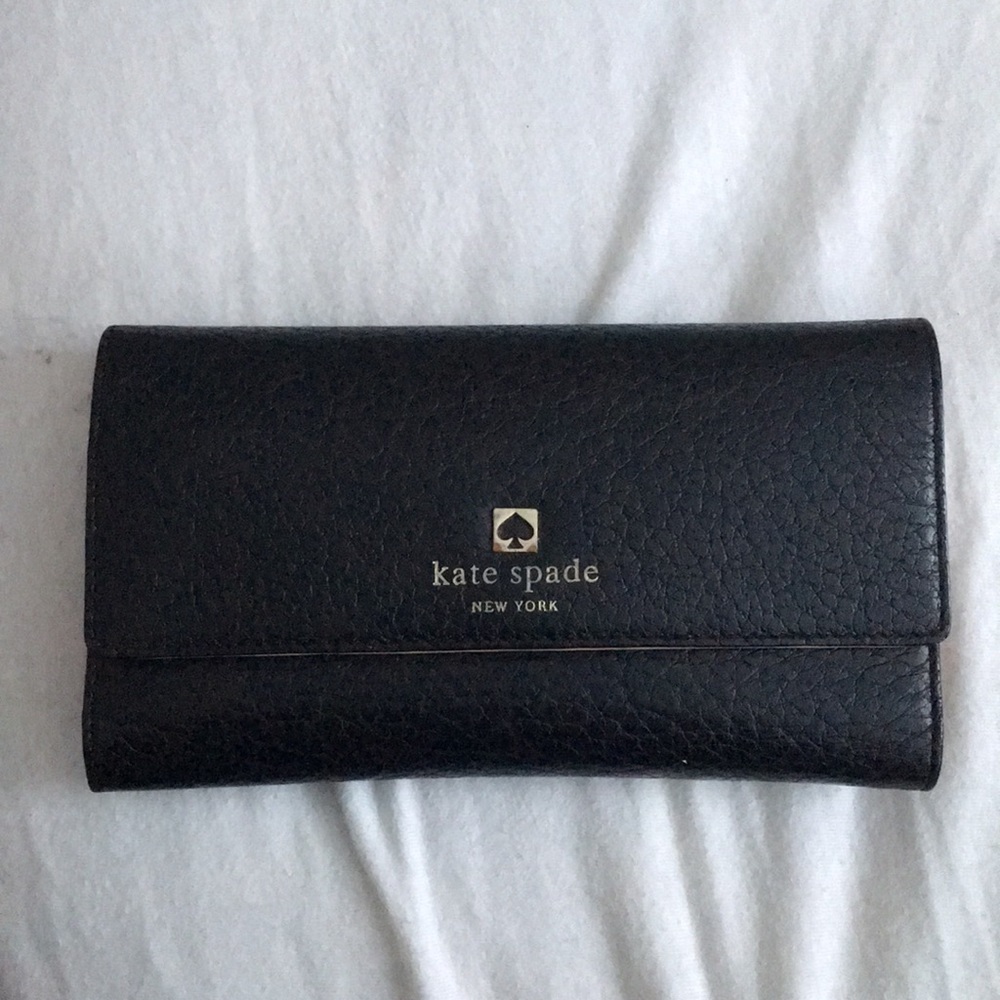 Kate Spade tri-fold wallet